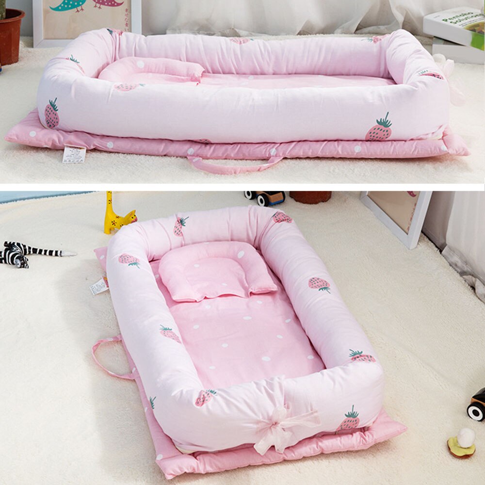 Portable Baby Bed Foldable Mattress